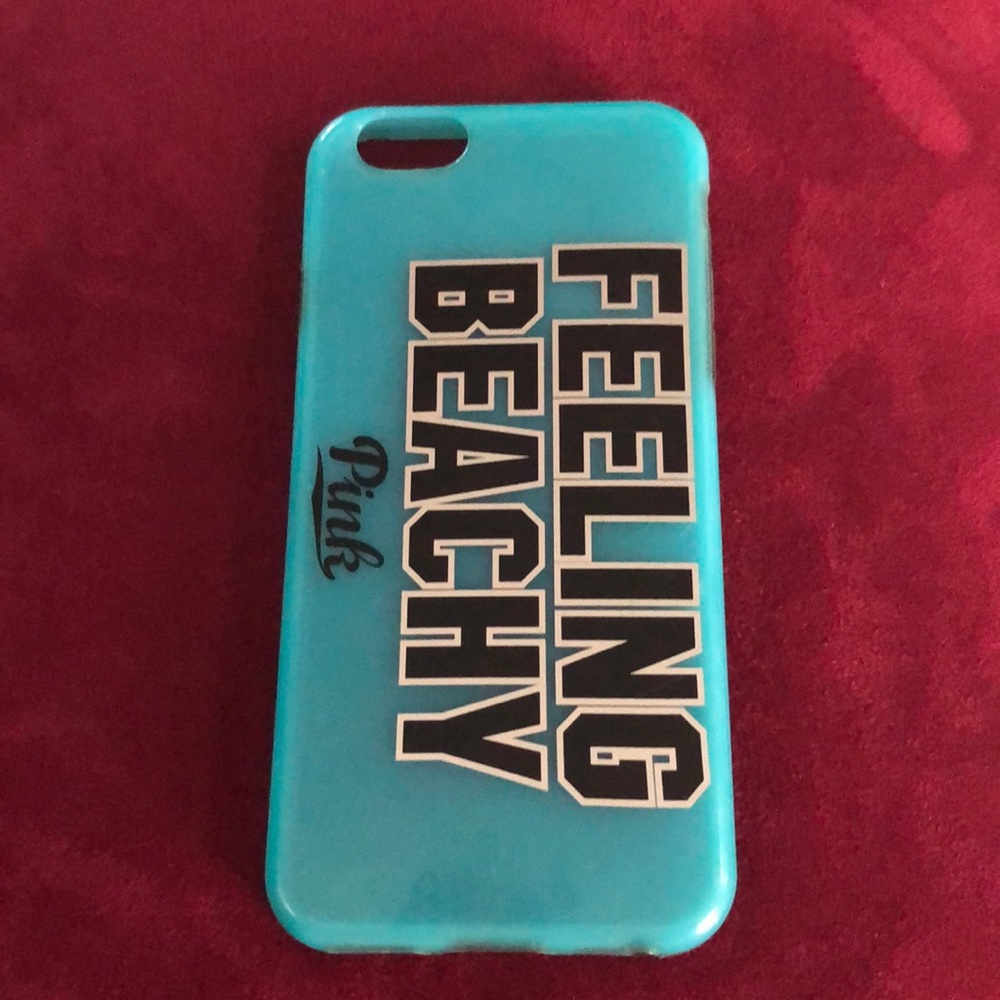 PINK iphone 6 case!!